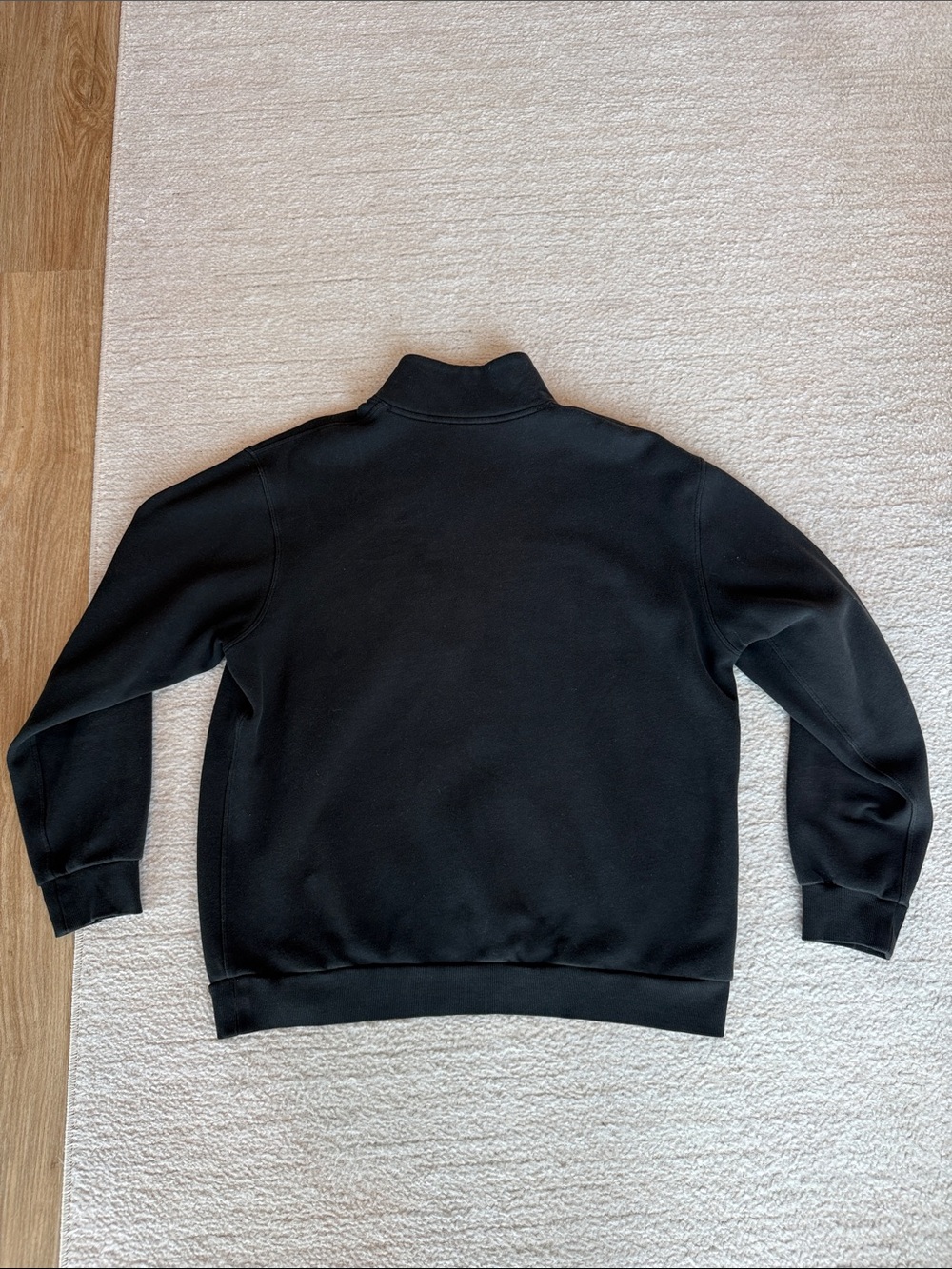 Men’s Lululemon Steady State Half zip sweater - black size L - Picture 4 of 5